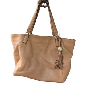 Vince Camuto Oak Leather Purse